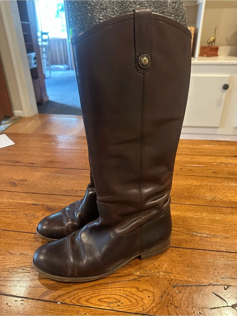 Frye tall leather